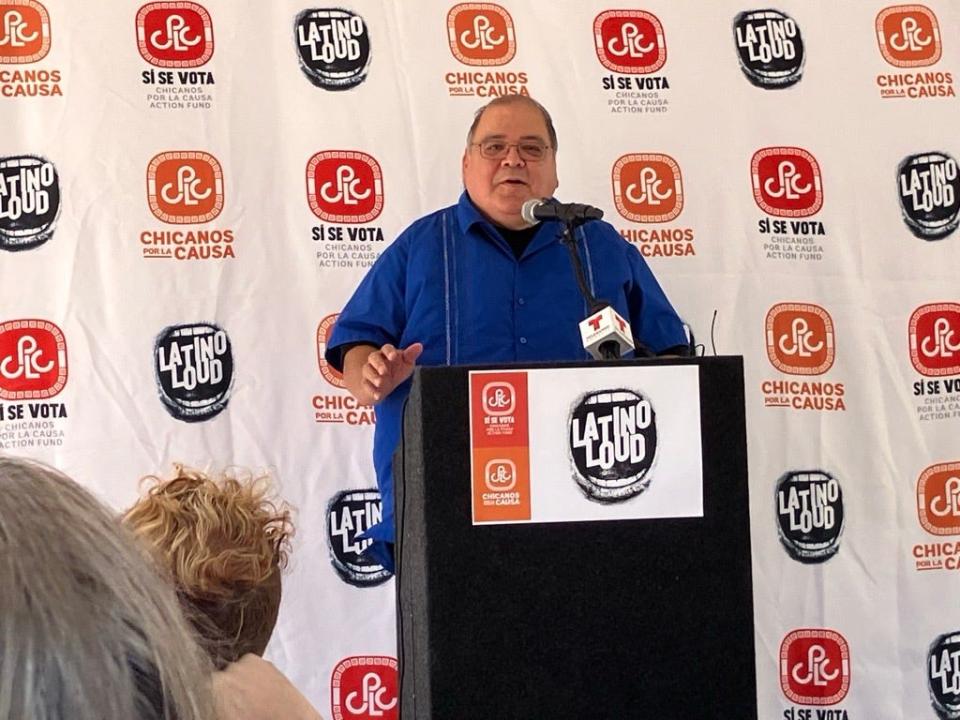 The 2024 Latino Loud voter engagement campaign will be more grassroots than in 2022 but will still primarily target "low-propensity Latino voters," says Joe Garcia, executive director of the Chicanos Por La Causa Action Fund.