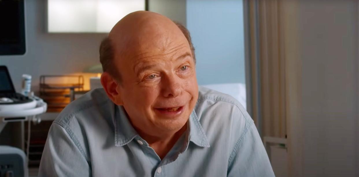 Wallace Shawn stars in Woody Allen's 50th feature film, Rifkin's Festival (Photo: Mediapro / Courtesy Everett Collection)