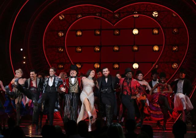 Moulin Rouge! Premieres on Broadway With a Spectacularly Splashy Opening  Night