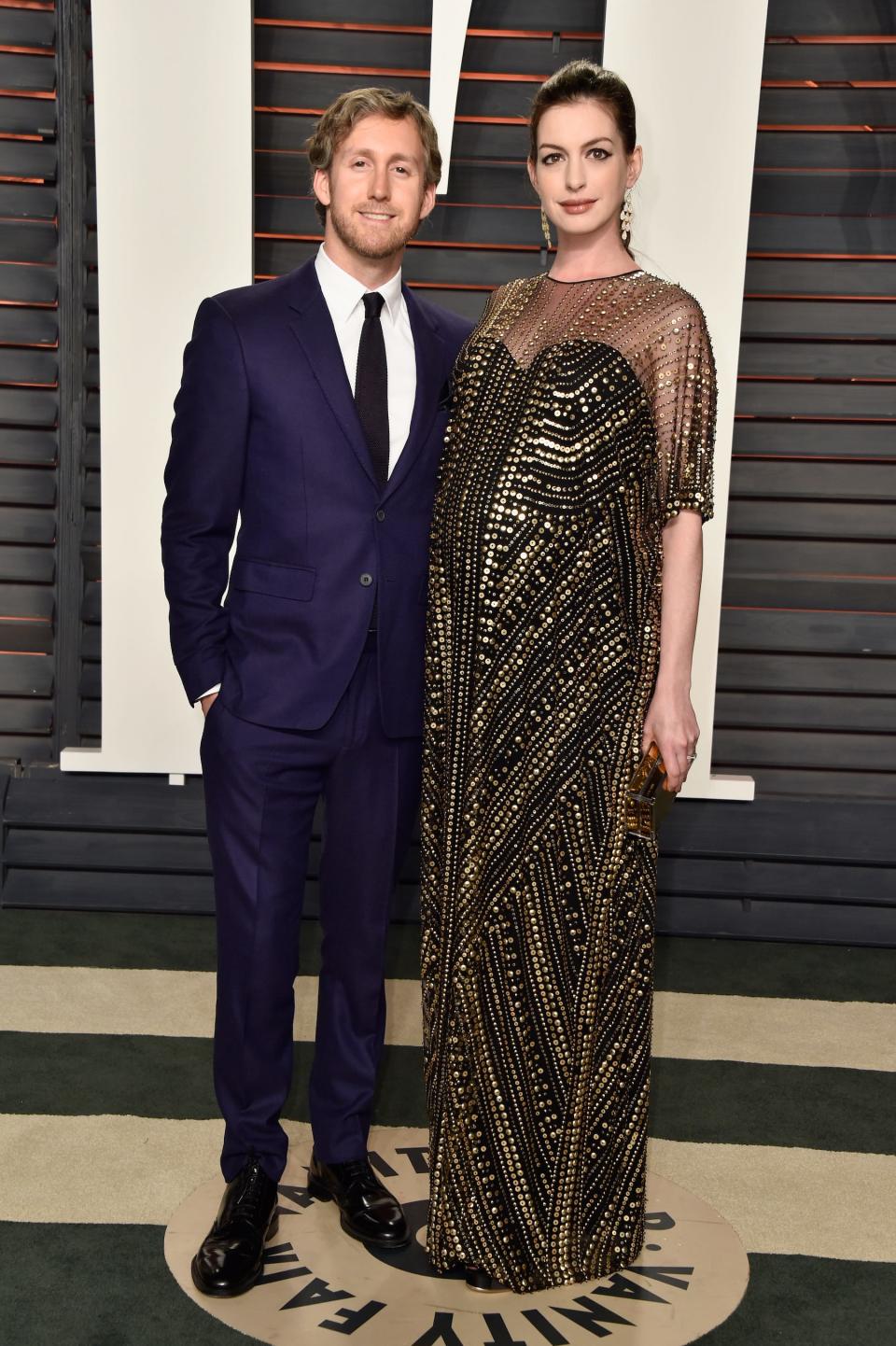 anne hathaway and adam shulman