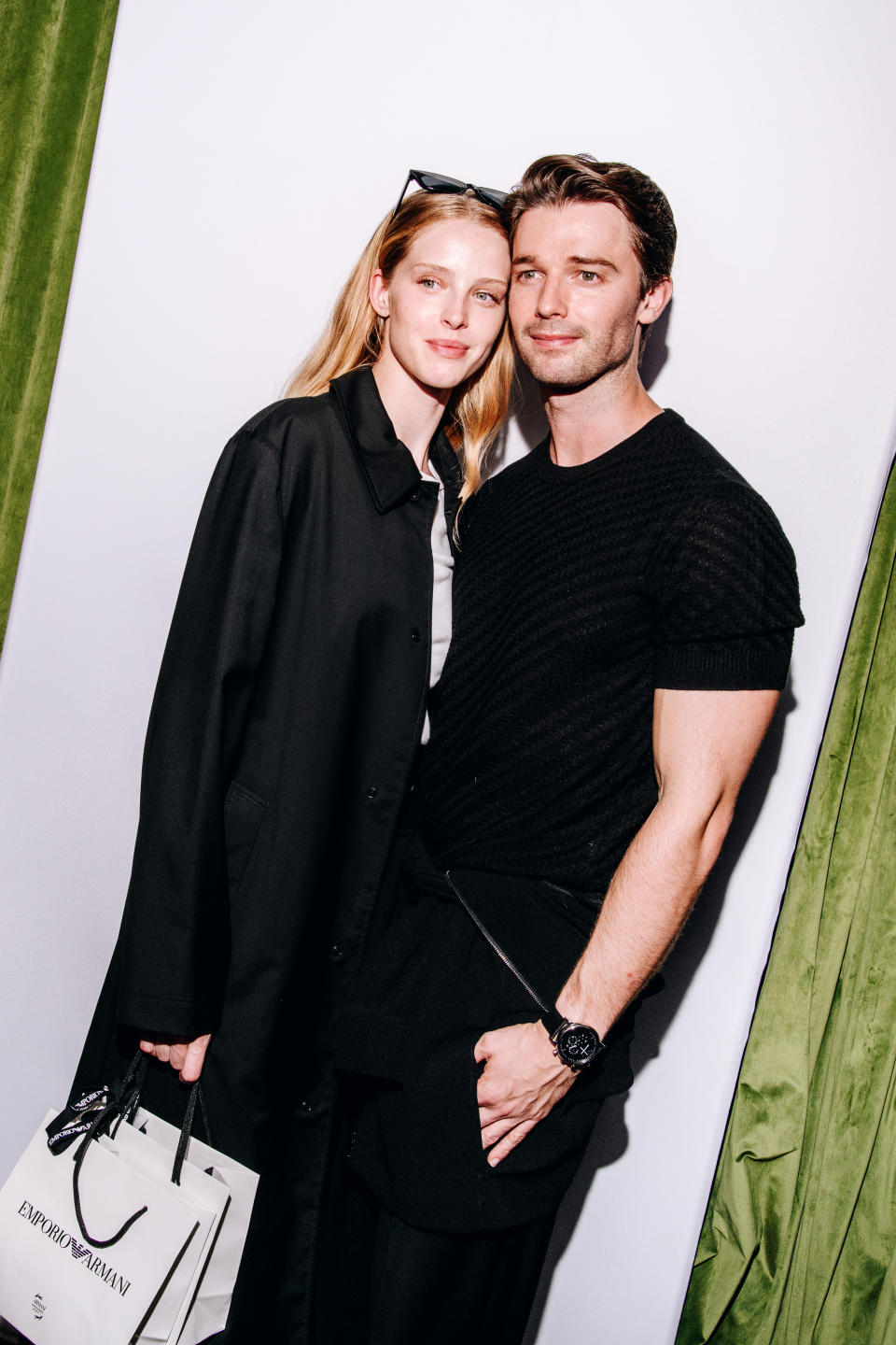 Abby Champion and Patrick Schwarzenegger