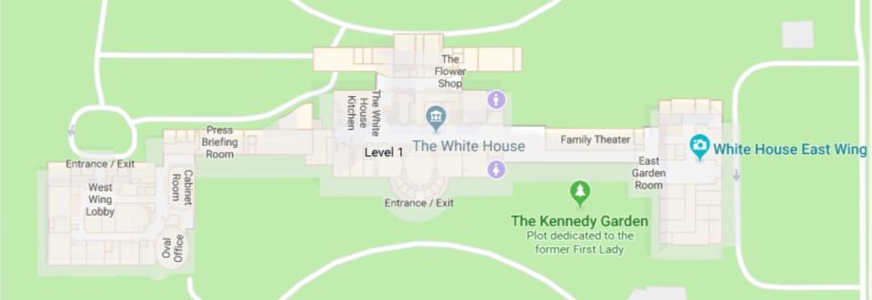white house map