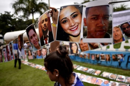 The official death toll is 259, but firefighters are still picking through the dried mud for the bodies of 11 people listed as missing but certainly dead