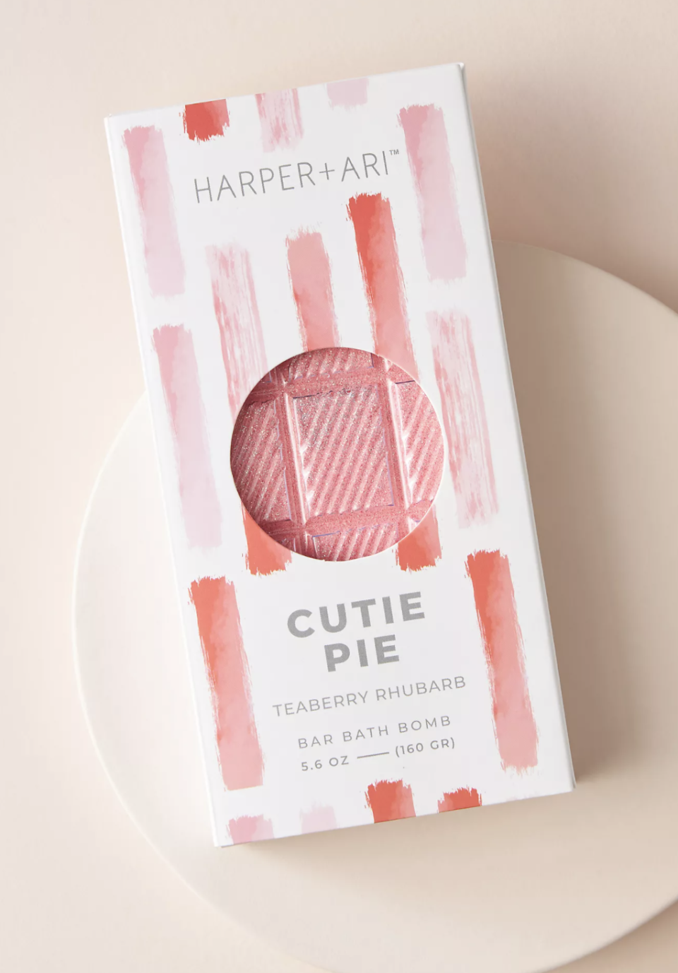 Harper and Ari Valentine Bath Bomb - Anthropologie, $12