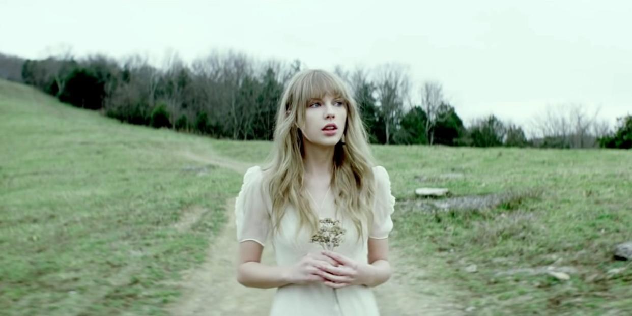 taylor swift safe and sound music video