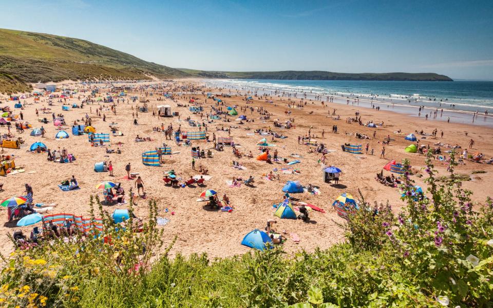 Woolacombe - getty