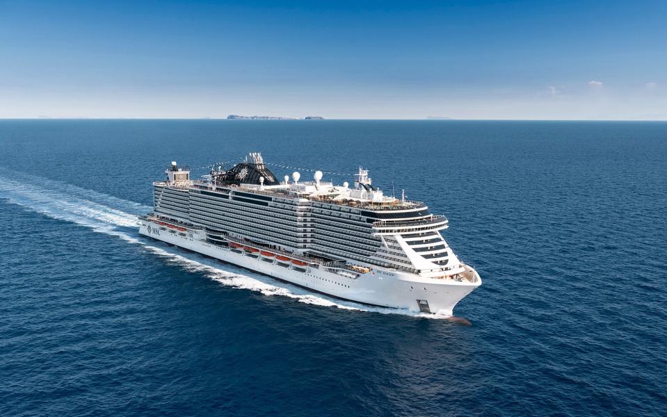 Prefer a roomy ship? MSC Seaview offers plenty of outdoor space - MSC Rights