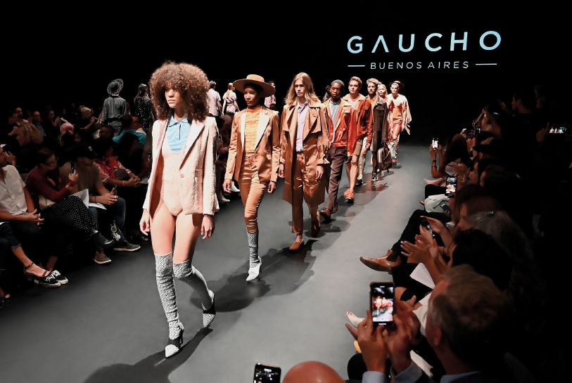 Gaucho made its debut at New York Fashion Week — and Stateside — in 2019. - Credit: Courtesy Photo