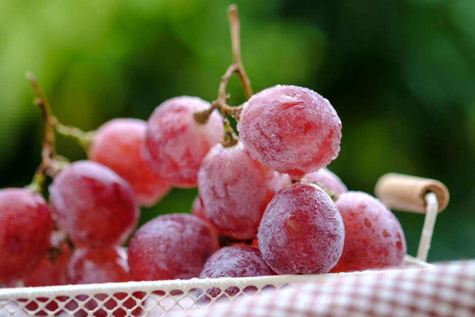 Try Frozen Grapes