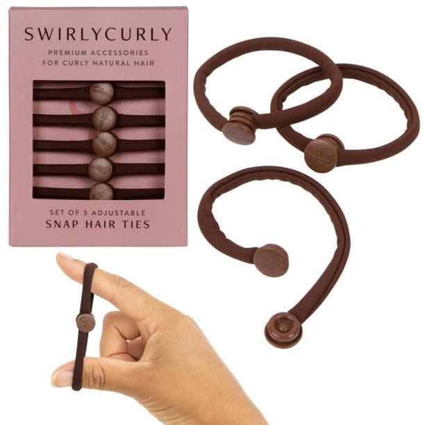 <p><strong>SWIRLYCURLY</strong></p><p>walmart.com</p><p><strong>$17.99</strong></p><p><a href="https://go.redirectingat.com?id=74968X1596630&url=https%3A%2F%2Fwww.walmart.com%2Fip%2F162625669%3Fselected%3Dtrue&sref=https%3A%2F%2Fwww.goodhousekeeping.com%2Fholidays%2Fgift-ideas%2Fg29039549%2Fstocking-stuffers-for-teens%2F" rel="nofollow noopener" target="_blank" data-ylk="slk:Shop Now;elm:context_link;itc:0;sec:content-canvas" class="link ">Shop Now</a></p><p>Since these ties were <strong>designed for naturally curly hair,</strong> they won't pull or tangle stands, yet they are sturdy enough to handle any activity. </p>