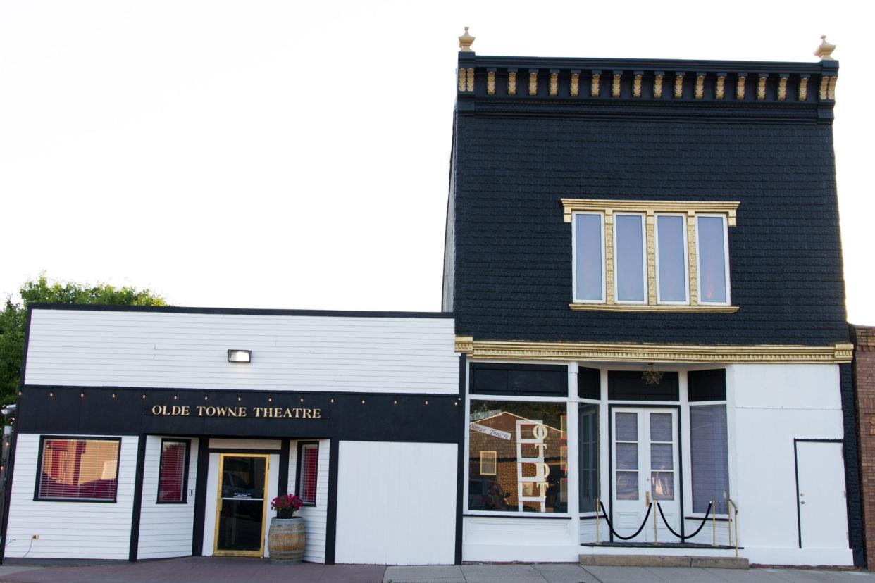 Olde Town Theatre is located at 121 S. Main St., in Worthing.