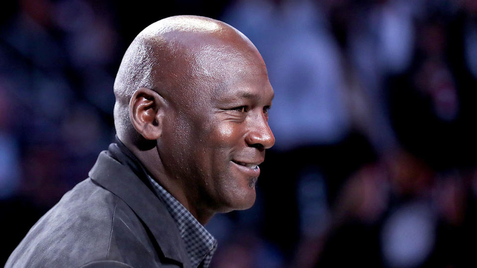 Michael Jordan's Hall of Fame comments about Steph Curry sparked controversy. 