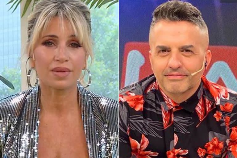 Florencia Peña y Ángel de Brito, protagonistas de la mañana televisiva