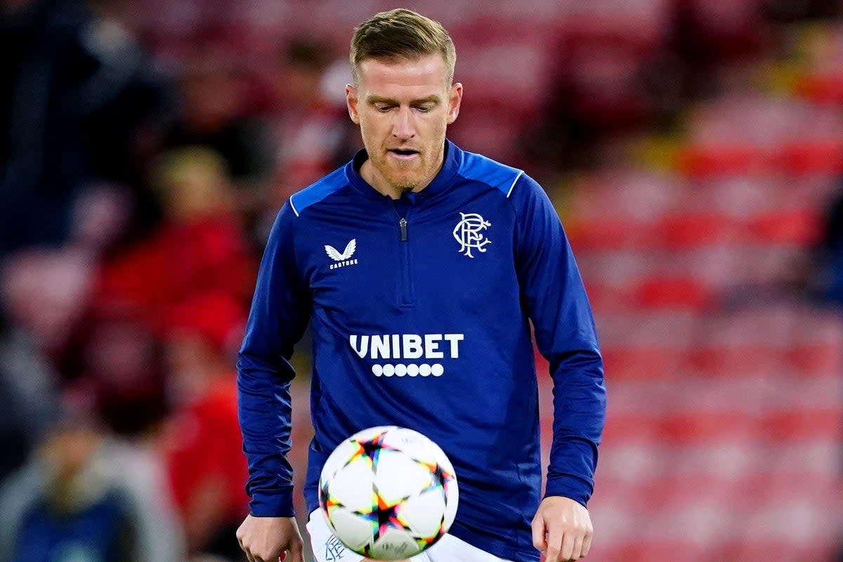 Steven Davis has been ruled out for the rest of the season (Martin Rickett/PA) (PA Wire)