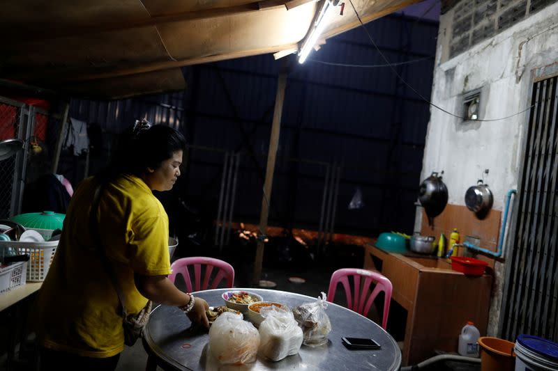 The Wider Image: In old Bangkok, a goddess resists a wave of gentrification