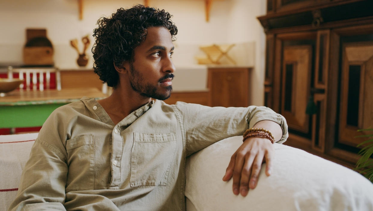 Young man mental health. (Getty Images)