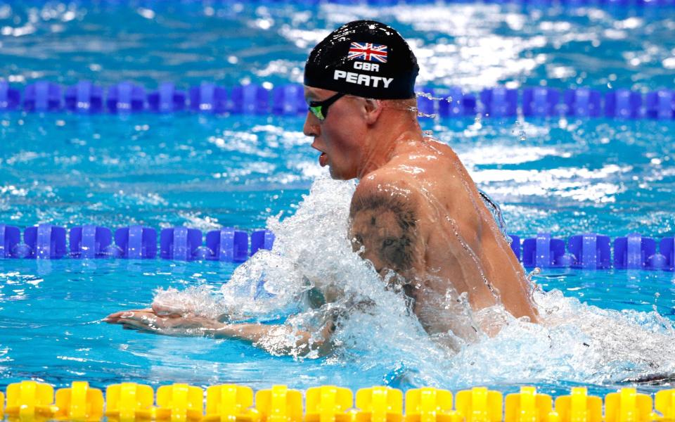 Adam Peaty - Credit: Getty images