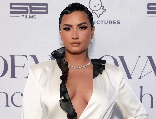 Demi Lovato declares she is 'Unbreakable' after working up a sweat