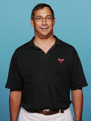 Chicago Bulls trainer Fred Tedeschi won the NBA's Athletic Trainer