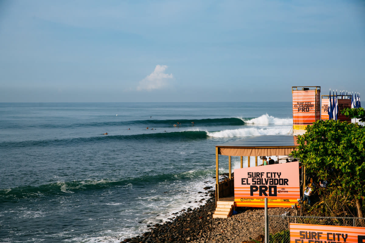 A potentially perfect set-up for the Surf City El Salvador Pro<p>Beatriz Ryder/WSL</p>