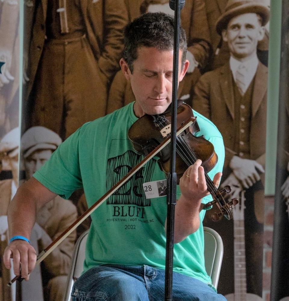 David Hughes will be one of the performers at Bluff Mountain Festival, which will take place at Hot Springs Resort and Spa on June 10 from 10 a.m. to 6 p.m.