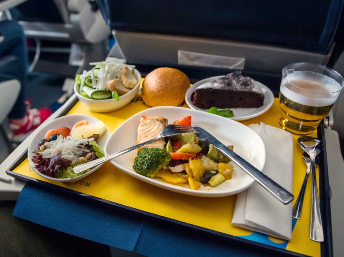 Man reportedly became ‘enraged’ by inflight meal options  (Getty Images/iStockphoto)