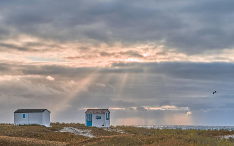 beach huts - Thomas Dardenne