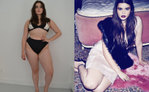 <p>Plus size model Barbie Ferreira refuses to be retouched. After constantly being edited down to a smaller size (and with much smoother skin as seen in her Missguided campaign), Barbie only stars in unedited campaigns, regularly posting natural shots of herself on Instagram. <i>[Photo: Instagram/barbienox]</i> </p>