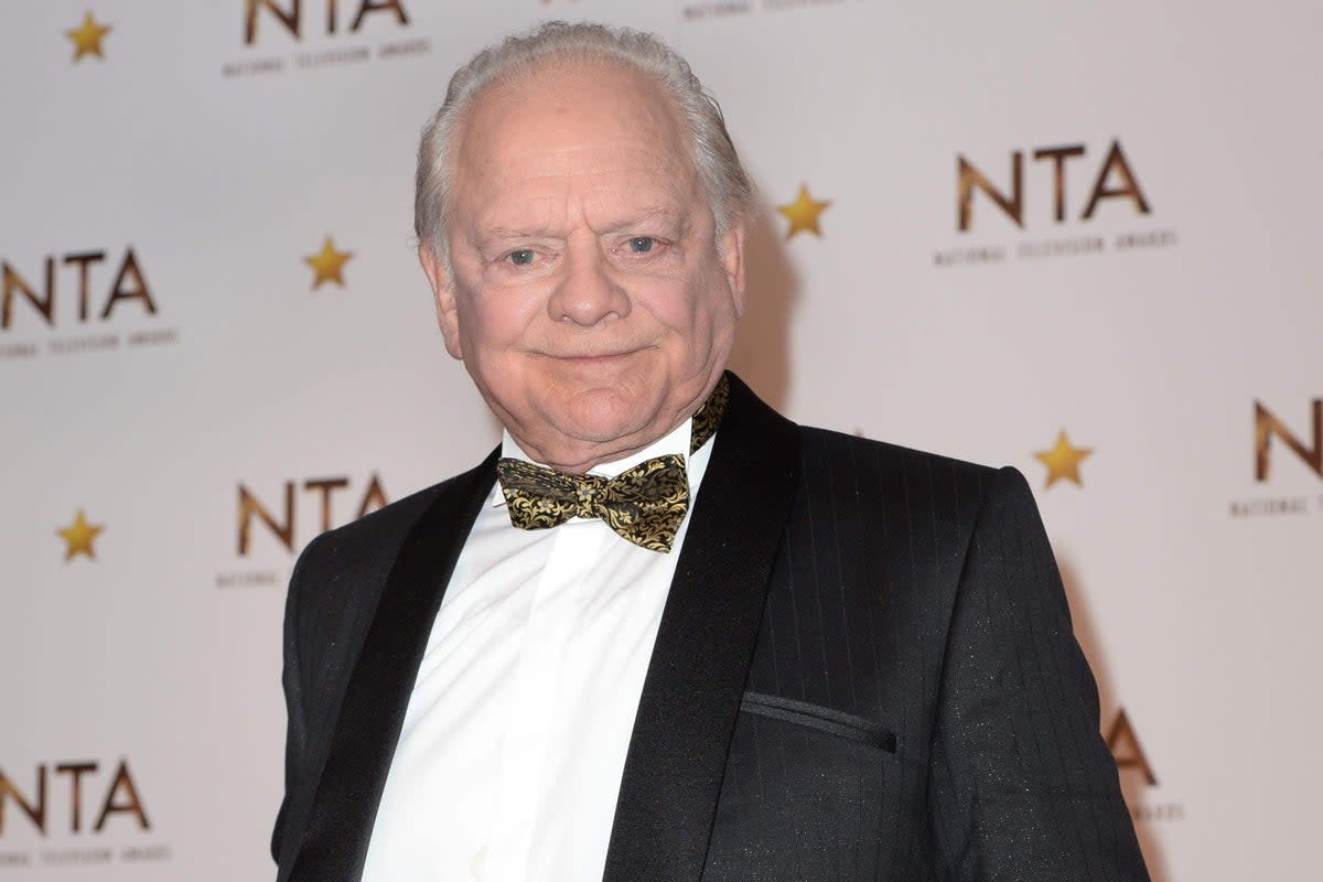 Sir David Jason reportedly ‘delighted’ to get to know a daughter he’d previously not known existed  (PA Archive)