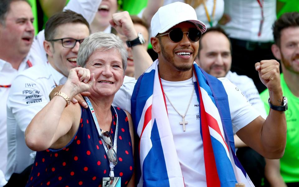 Lewis Hamilton plans name change to include mother's surname - Getty Images