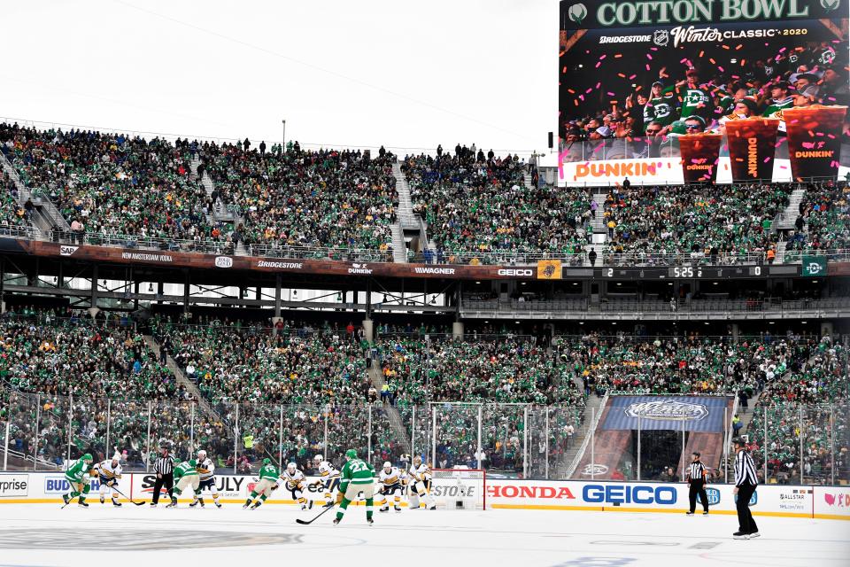 The Winter Classic will be aired on Turner during the new NHL broadcast deal.