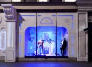 <p>And features interior decor not unlike the store’s renaissance windows [Photo: Harvey Nichols] </p>