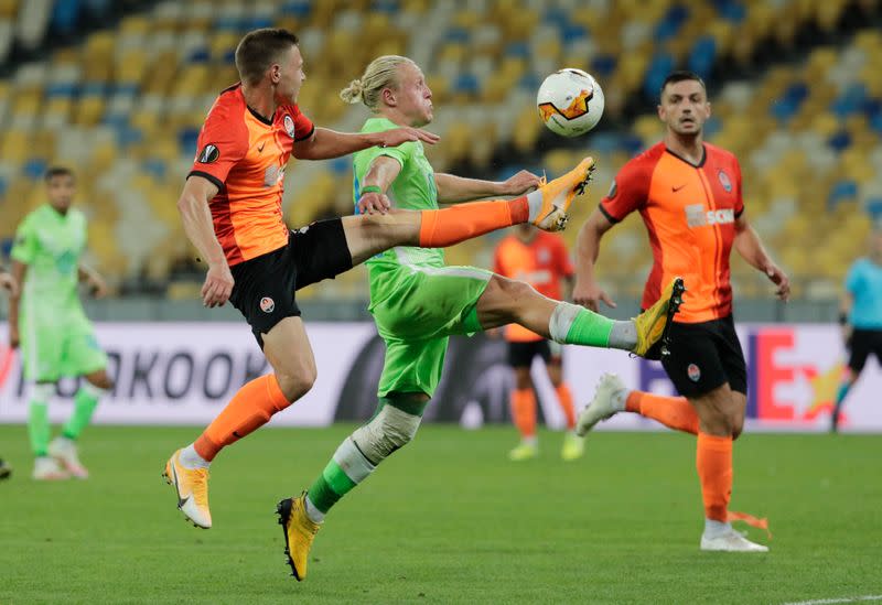 Europa League - Round of 16 Second Leg - Shakhtar Donetsk v VfL Wolfsburg