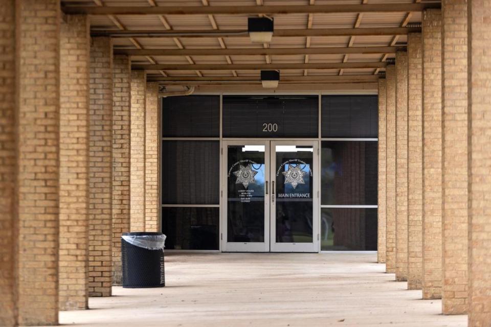 Tarrant County Sheriff’s Training Academy used to be home to a state mental health school. The building was built in the 1970s.