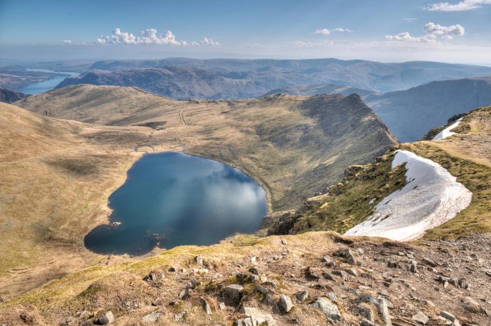 A view from the top of Helvellyn (Getty Images/iStockphoto)