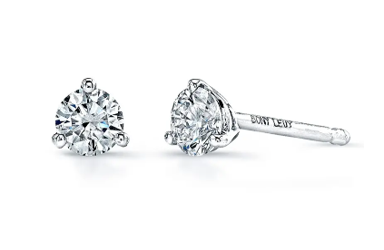 Bony Levy Diamond Stud Earrings