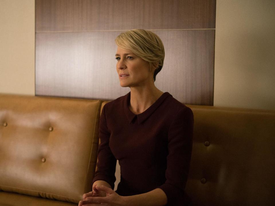 Robin Wright as Claire Underwood in House of Cards (Netflix)