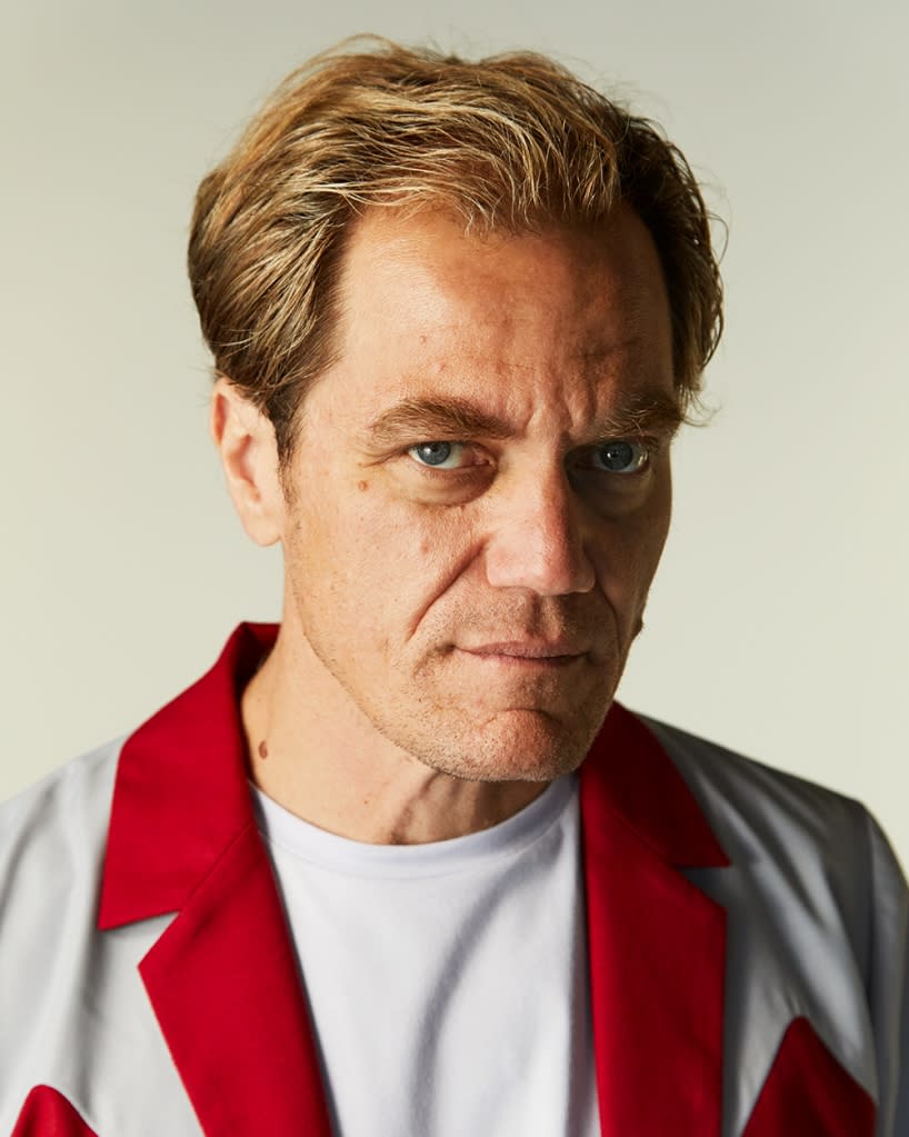 Michael Shannon photographed on June 12, 2023 for Variety at the PMC Studio in Los Angeles
