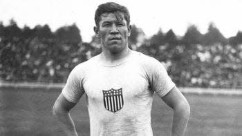 Jim Thorpe was the first president of the NFL. The Associated Press named him the United States’ greatest athlete and American football player of the first half of the 20th century.