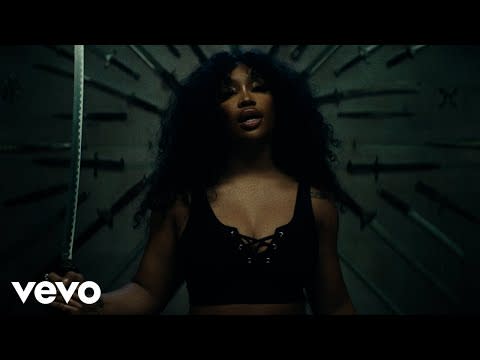 6) "Kill Bill" by SZA