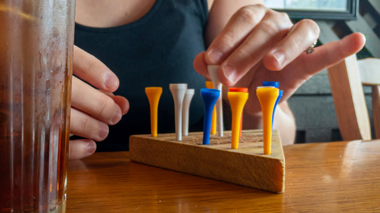 Cracker Barrel peg game