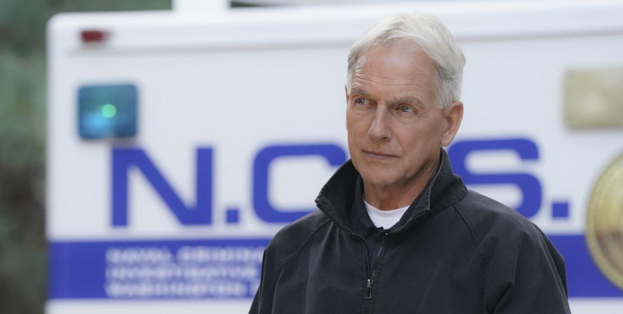 mark harmon, ncis