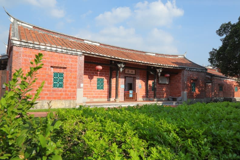 名列台灣五大家族的台中霧峰林家花園，擁有台灣規模最大的國定古蹟建築群。