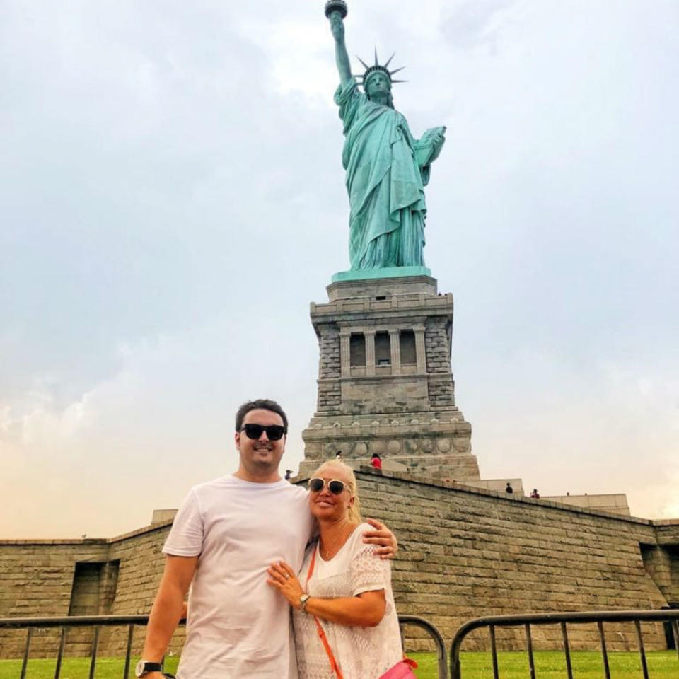 Belén Esteban, de viaje en Nueva York