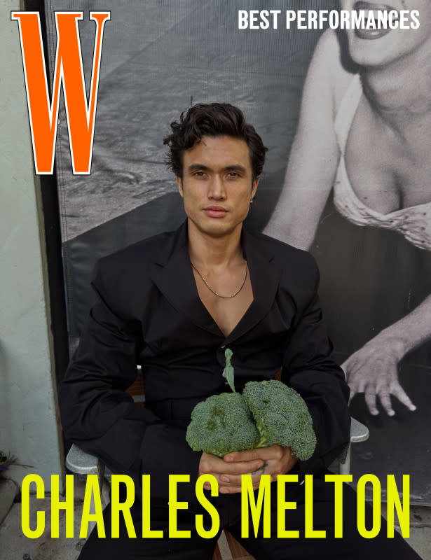 <p>Charles Melton</p><p><a href="https://www.wmagazine.com/culture/best-performances-2024-margot-robbie-ryan-gosling-photos" rel="nofollow noopener" target="_blank" data-ylk="slk:Photo: Juergen Teller/Courtesy of W;elm:context_link;itc:0;sec:content-canvas" class="link ">Photo: Juergen Teller/Courtesy of W</a></p>