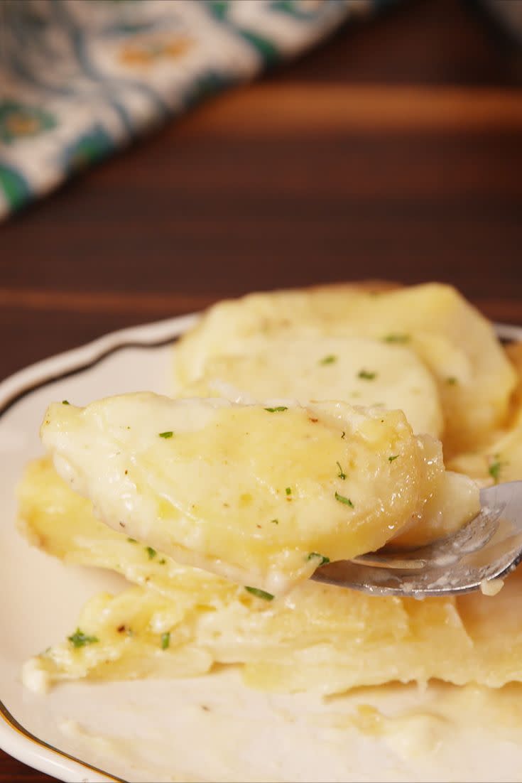 Crock-Pot Au Gratin