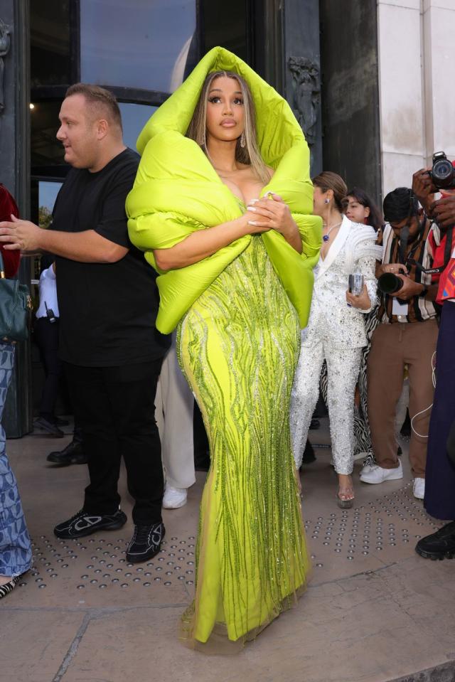 Best outfits from Paris Fashion Week 2021: Cardi B and more