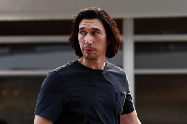 Adam Driver Had A Very Blunt Response For 1 Q&A Audience Member Who  Criticised His New Film - Yahoo Sports