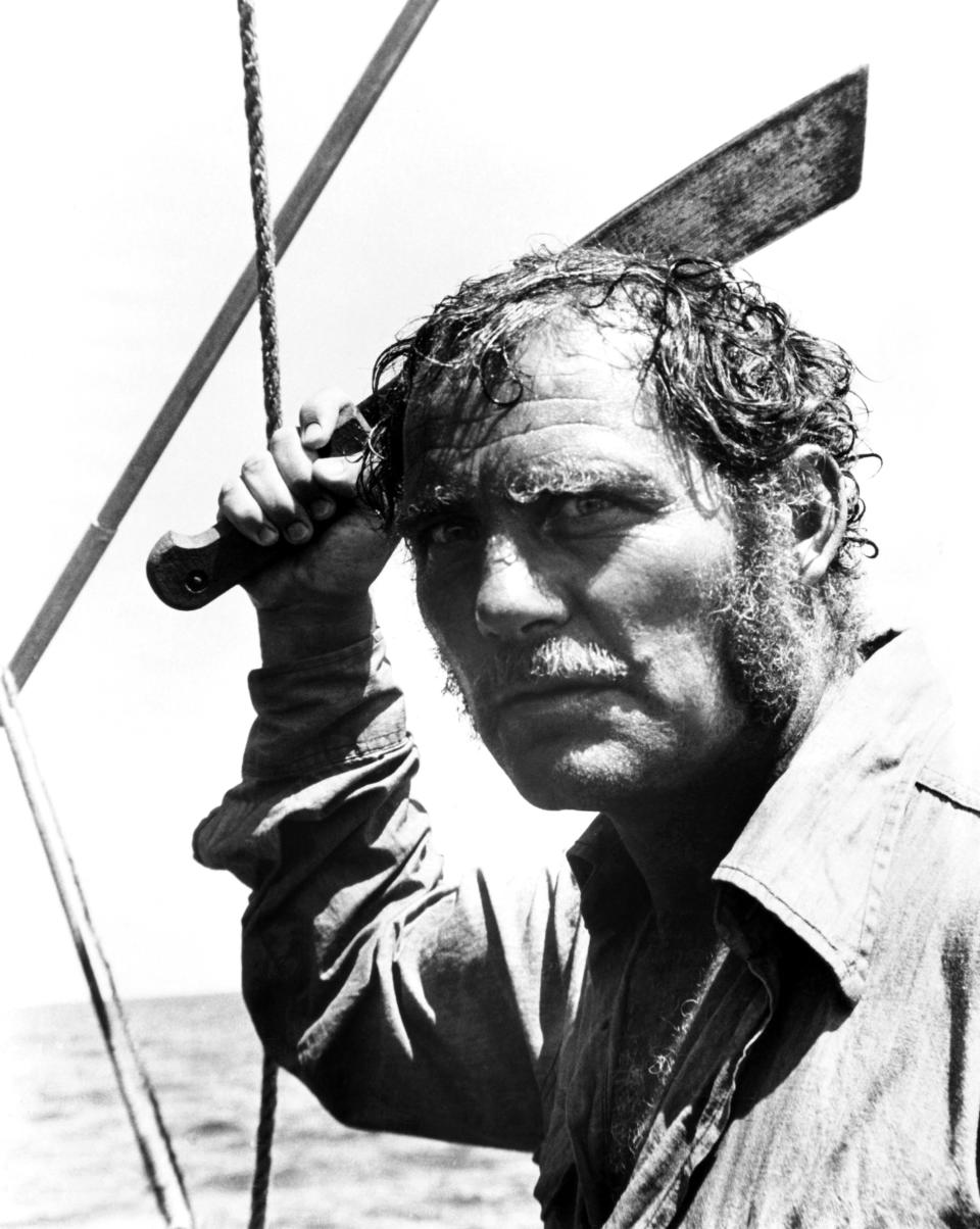 Robert Shaw in "Jaws"