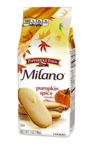 Pumpkin spice products